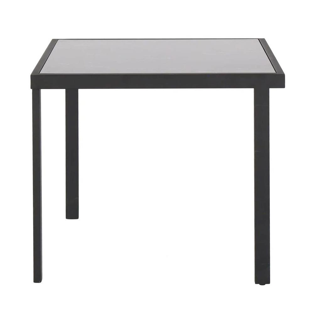 โต๊ะทานข้าว SB FURNITURE PUCCINI A80 สีดำ
