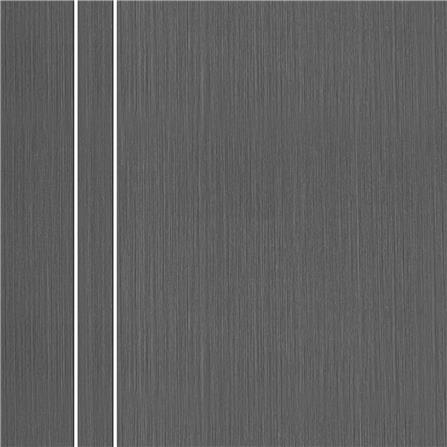 ประตูภายใน UPVC ECO-DOOR PE1 80x200 ซม. สีเทาเข้ม ไม่เจาะลูกบิด_1
