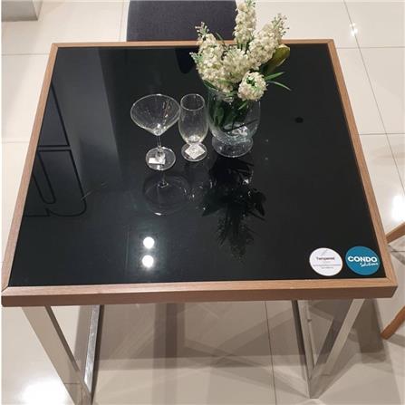 โต๊ะทานข้าว SB FURNITURE PLUTO สีดำ_5