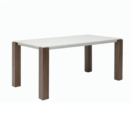 โต๊ะทานข้าว SB FURNITURE EDWARD 180 3VENEER 19128775 สีขาว_2