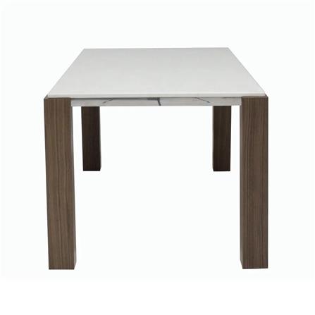โต๊ะทานข้าว SB FURNITURE EDWARD 180 3VENEER 19128775 สีขาว_3