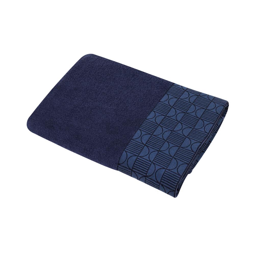 ผ้าขนหนู HOME LIVING STYLE LAUREN 30X60 นิ้ว สีน้ำเงินเข้ม_1