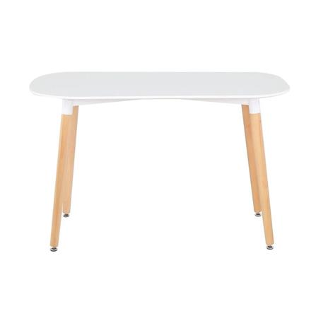 โต๊ะทานข้าว SB FURNITURE LASTA A120 สีขาว_1