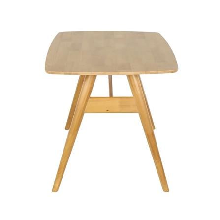 โต๊ะทานข้าว SB FURNITURE YALENE A135 สีไม้อ่อน_2