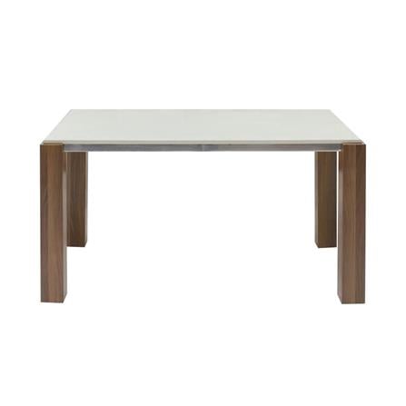 โต๊ะทานข้าว SB FURNITURE EDWARD 153 3VENEER 19126062 สีขาว_1