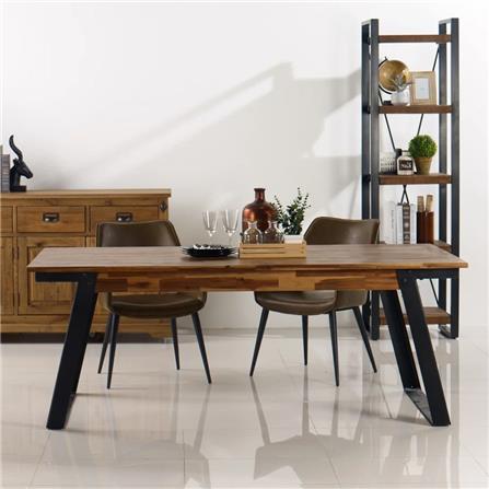 โต๊ะทานข้าว SB FURNITURE FINA A200 สีไม้ธรรมชาติ_2