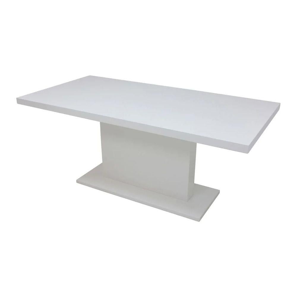 โต๊ะทานข้าว SB FURNITURE JOCASTADM สีขาว