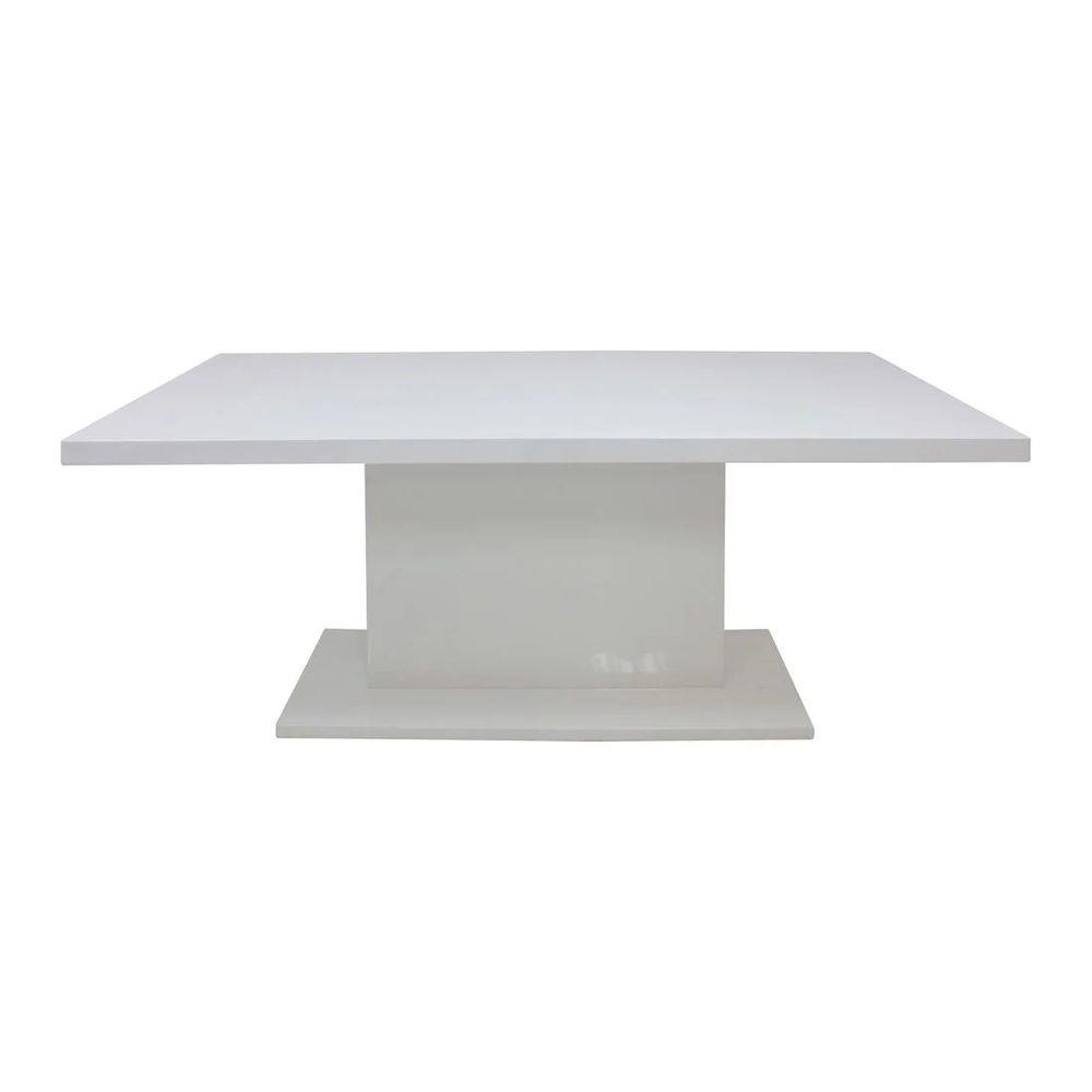 โต๊ะทานข้าว SB FURNITURE JOCASTADM สีขาว