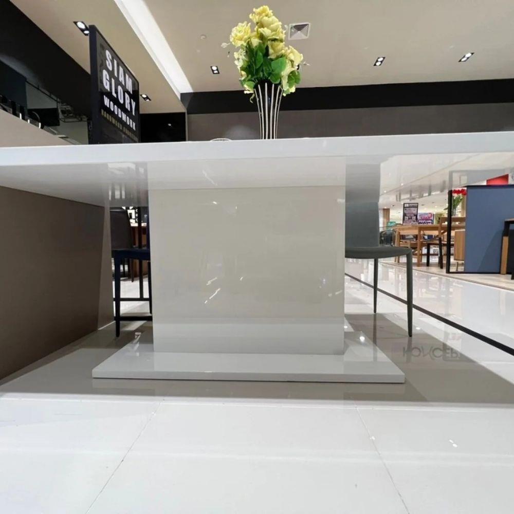 โต๊ะทานข้าว SB FURNITURE JOCASTADM สีขาว