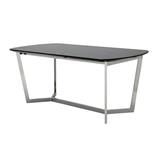 โต๊ะอาหาร SB FURNITURE AVENTE A180 สีดำ
