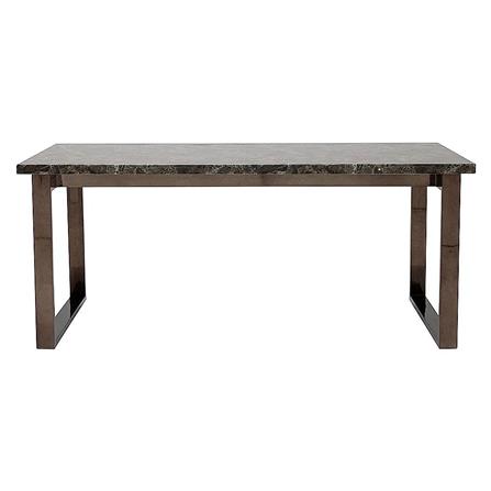 โต๊ะทานข้าว SB FURNITURE PLATZ A180 2 BRONZE สีน้ำตาลเข้ม_1