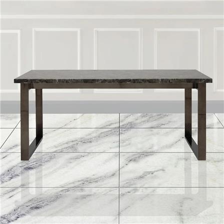 โต๊ะทานข้าว SB FURNITURE PLATZ A180 2 BRONZE สีน้ำตาลเข้ม_3