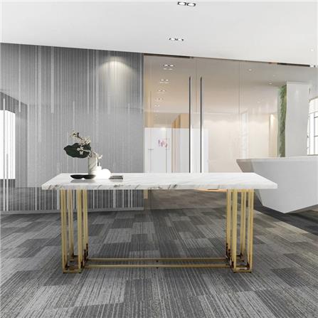 โต๊ะทานข้าว SB FURNITURE MUNDO สีขาว_3