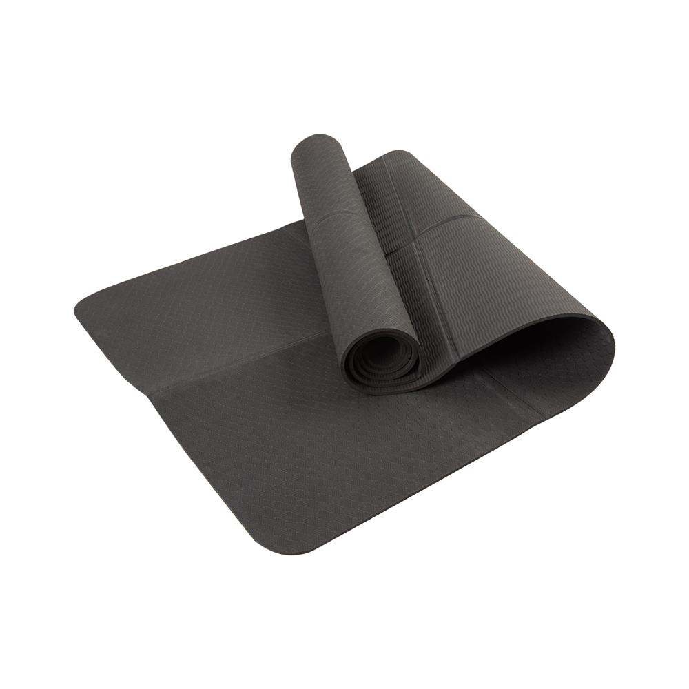 เสื่อโยคะแบบพับ 5 มม. N-ACTIVE สีดำ_1