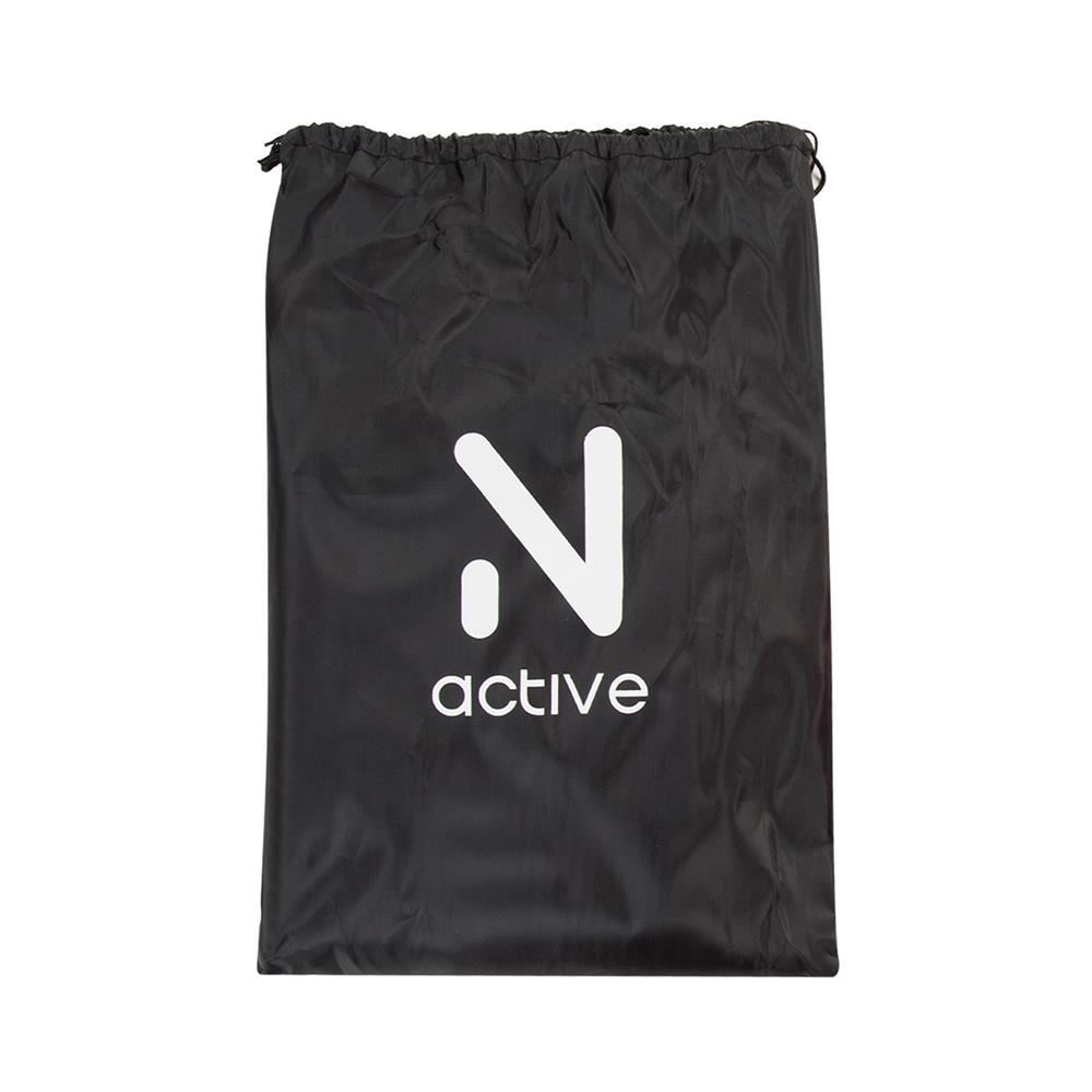เสื่อโยคะแบบพับ 5 มม. N-ACTIVE สีดำ