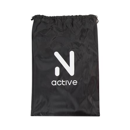 เสื่อโยคะแบบพับ 5 มม. N-ACTIVE สีดำ_5