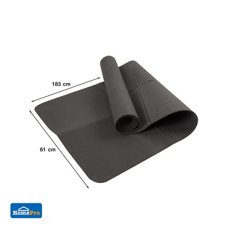 เสื่อโยคะแบบพับ 5 มม. N-ACTIVE สีดำ_6