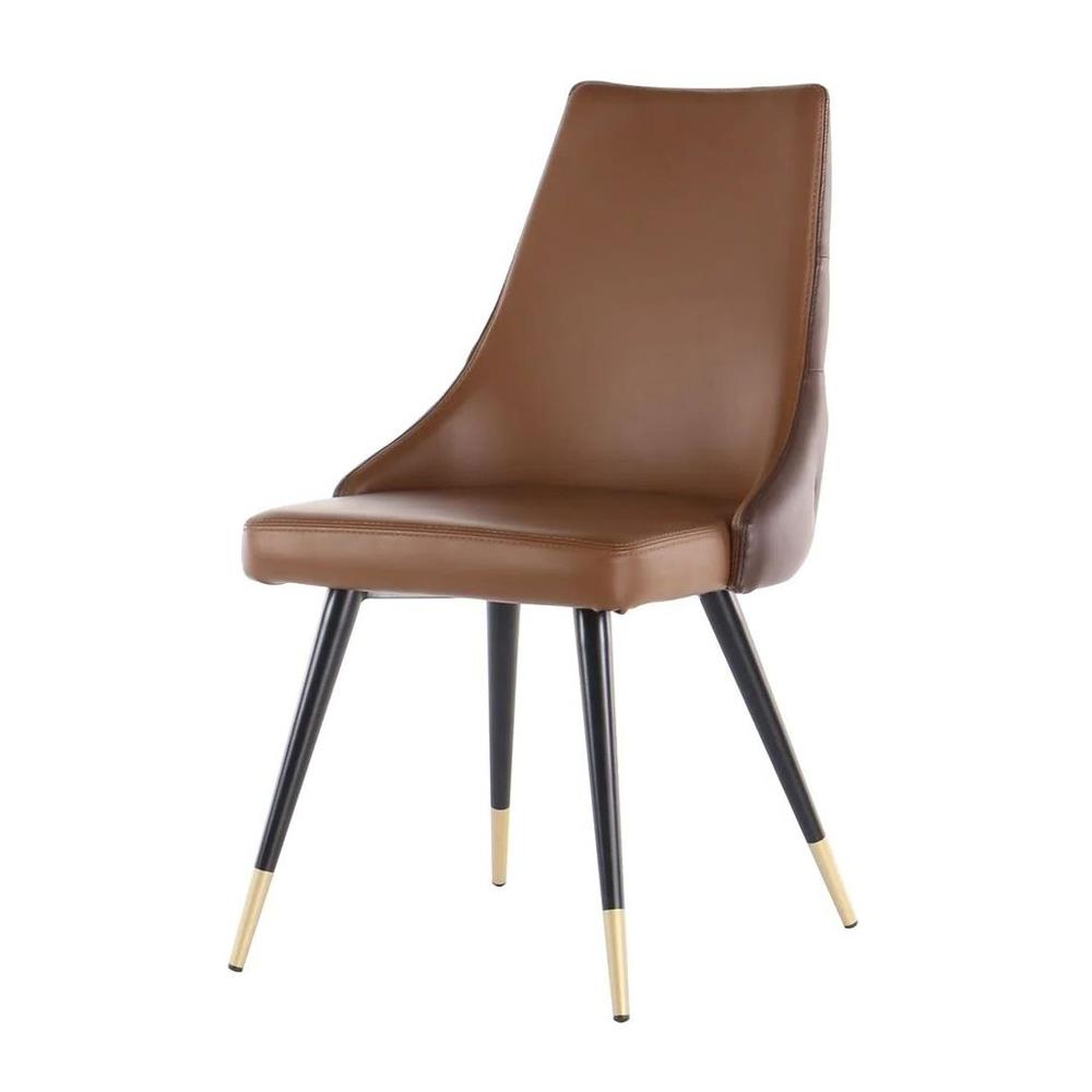 ชุดโต๊ะทานข้าว 4 ที่นั่ง SB FURNITURE PLATZ/TOPTAP สีน้ำตาล