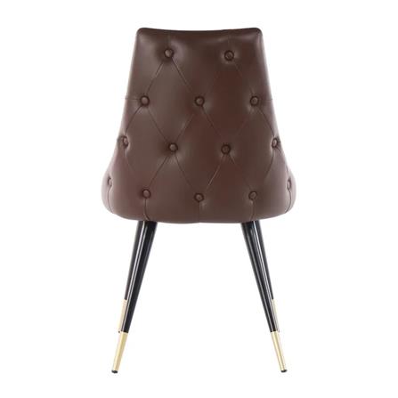 ชุดโต๊ะทานข้าว 4 ที่นั่ง SB FURNITURE PLATZ/TOPTAP สีน้ำตาล_3