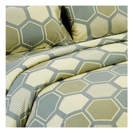 ชุดผ้าปูที่นอน 5 ฟุต 5 ชิ้น TULIP DELIGHT 60013-DL096_1