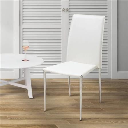 ชุดโต๊ะทานข้าว 4 ที่นั่ง SB FURNITURE AIMON/YINTA สีขาว_4