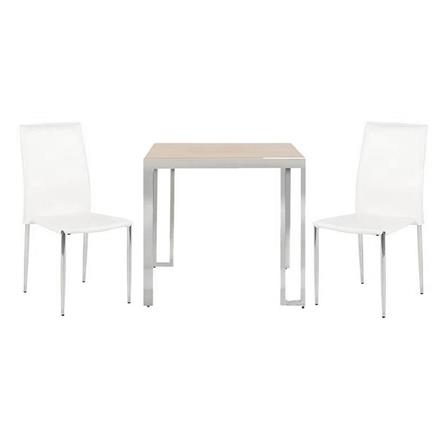 ชุดโต๊ะทานข้าว 2 ที่นั่ง SB FURNITURE MONTIS/YINTA สีน้ำตาล