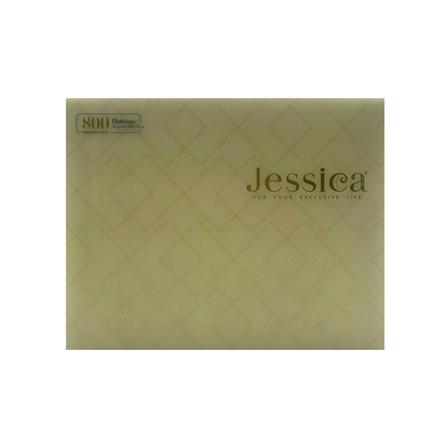 ชุดผ้าปูที่นอน 6 ฟุต 5 ชิ้น JESSICA PLATINUM 21043QZ004_3