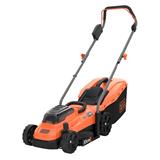 รถตัดหญ้าไร้สาย (พร้อมแบตเตอรี่) BLACK&DECKER BCMW33184L2-QW