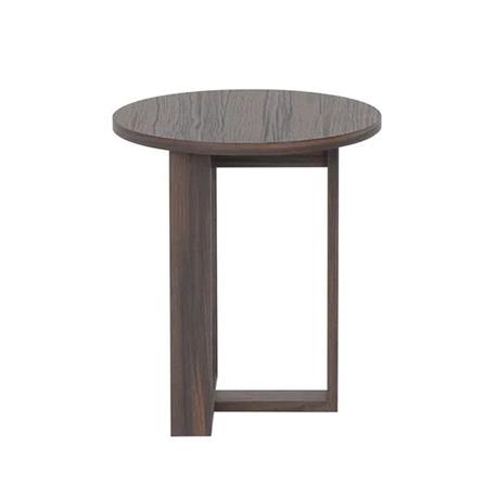 โต๊ะข้าง SB FURNITURE OCCA ET40 40 ซม. สีไม้เข้ม_2