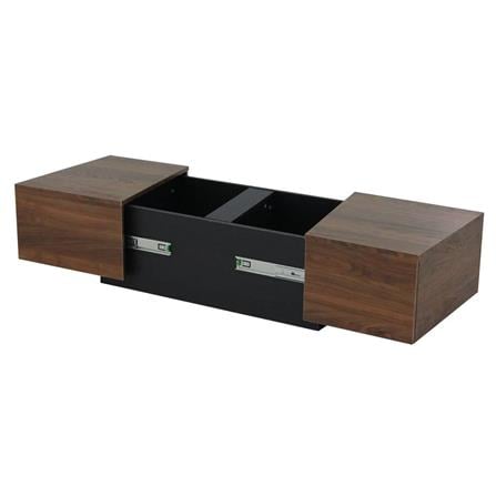 โต๊ะกลาง SB FURNITURE IOWA CF90 90 ซม. สีไม้ธรรมชาติ_2