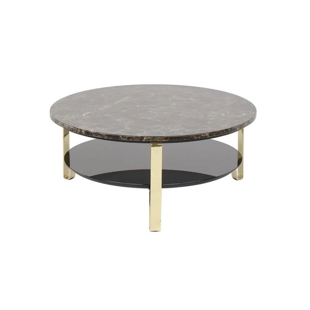 โต๊ะกลาง SB FURNITURE HEZTIARA 92 ซม. สีดำ