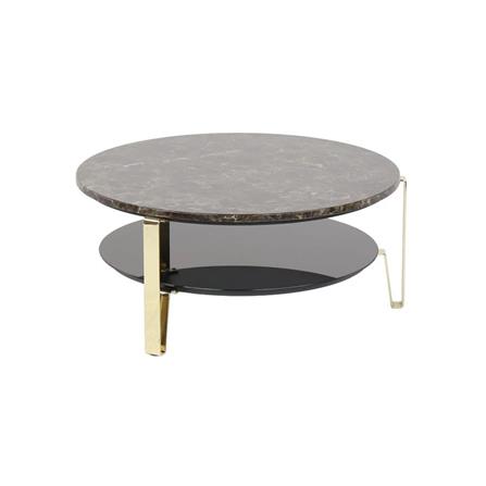โต๊ะกลาง SB FURNITURE HEZTIARA 92 ซม. สีดำ_1