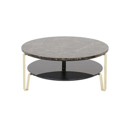 โต๊ะกลาง SB FURNITURE HEZTIARA 92 ซม. สีดำ_2
