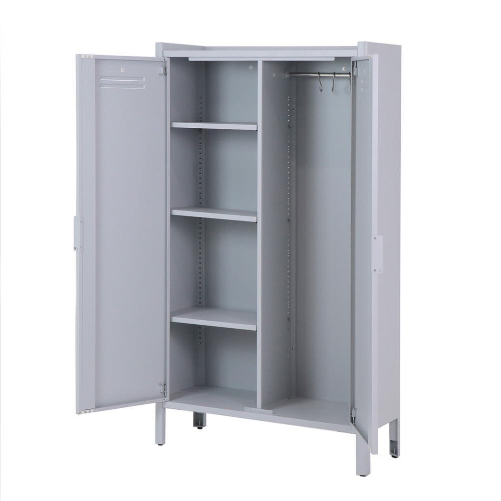 ตู้เก็บของกัลวาไนซ์ SPRING STONEY 160 ซม. สีเทา