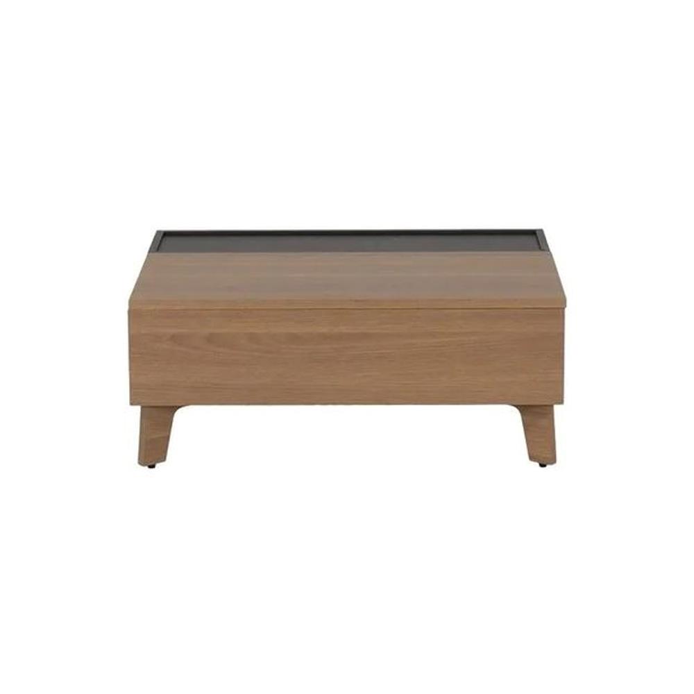 โต๊ะกลาง SB FURNITURE MISSOURI 80 ซม. สีไม้ธรรมชาติ
