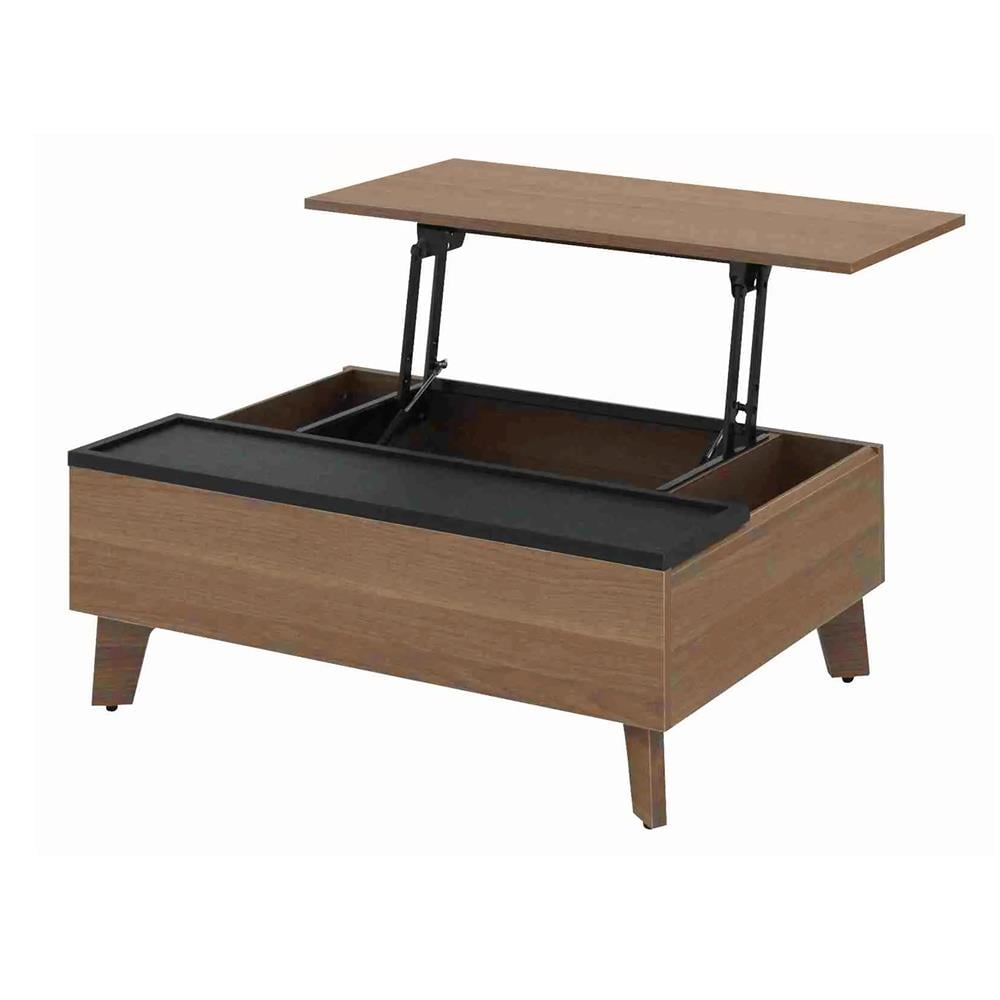 โต๊ะกลาง SB FURNITURE MISSOURI 80 ซม. สีไม้ธรรมชาติ