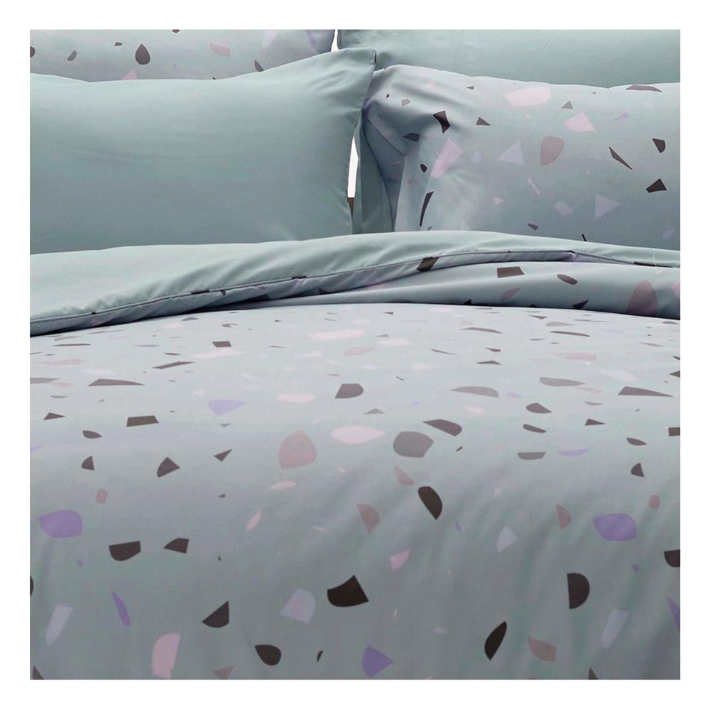 ชุดผ้าปูที่นอน 5 ฟุต 5 ชิ้น TULIP DELIGHT 60013-DL081