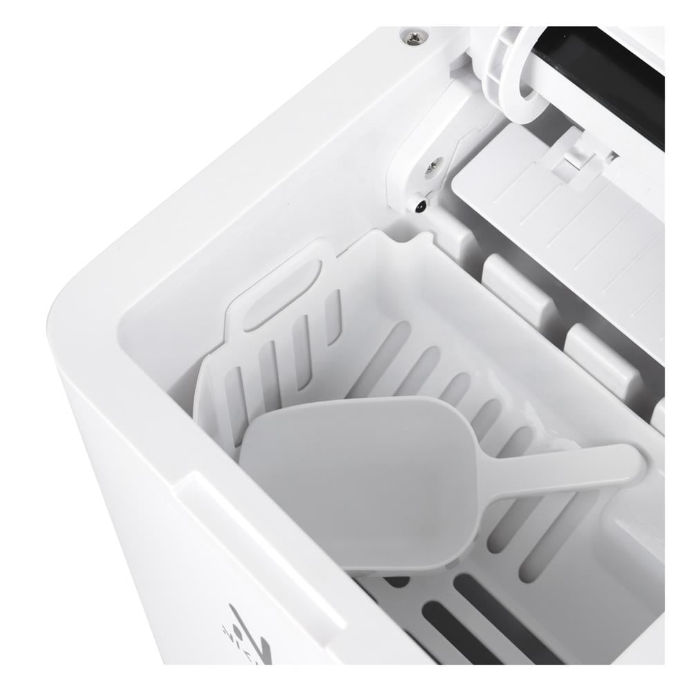 เครื่องทำน้ำแข็งอัตโนมัติ NIKITO HM-9157l-WH