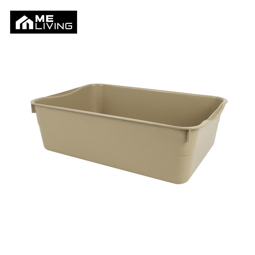 กระบะเหลี่ยม ME LIVING K479/A 32x47.5x14.5 ซม. สีครีม