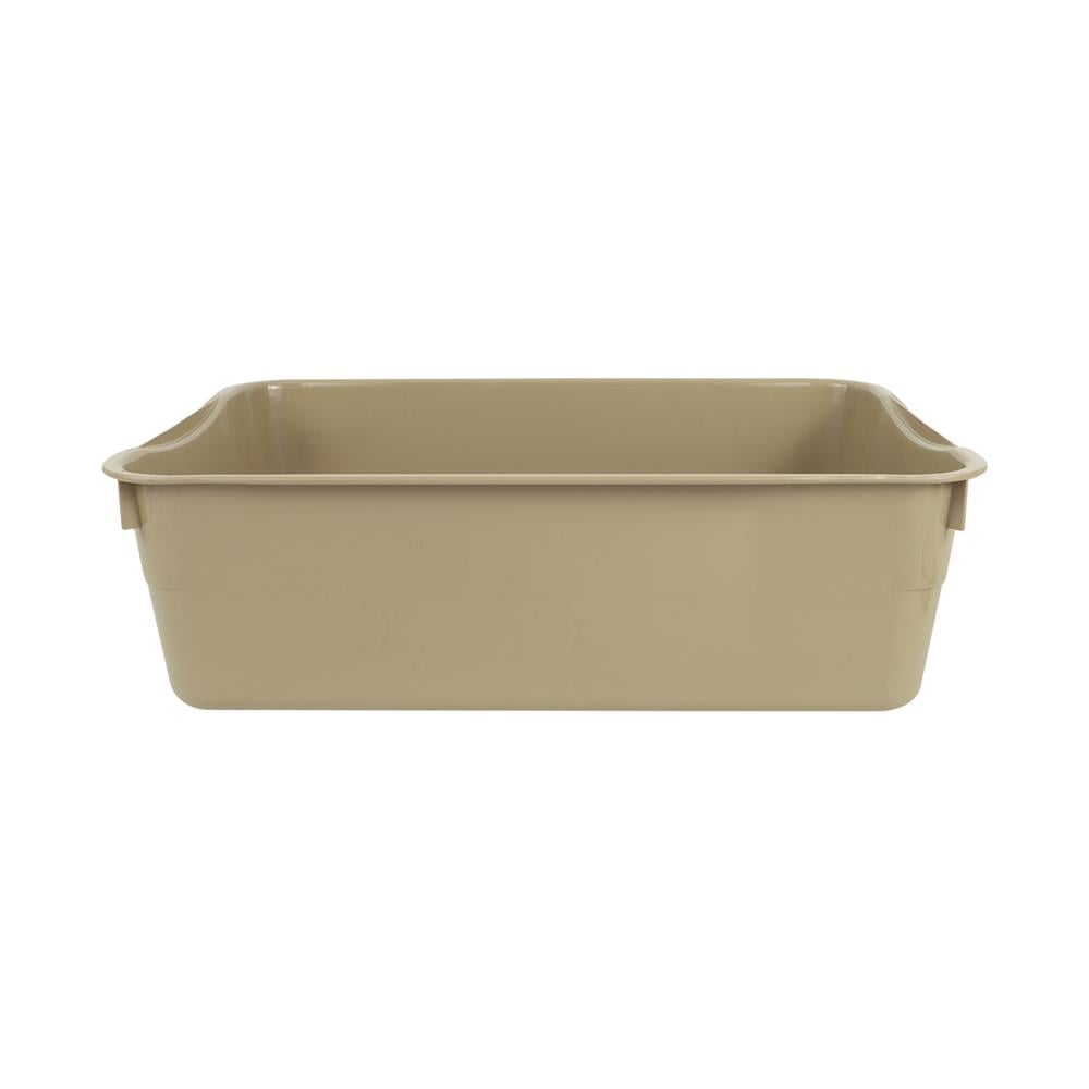 กระบะเหลี่ยม ME LIVING K479/A 32x47.5x14.5 ซม. สีครีม