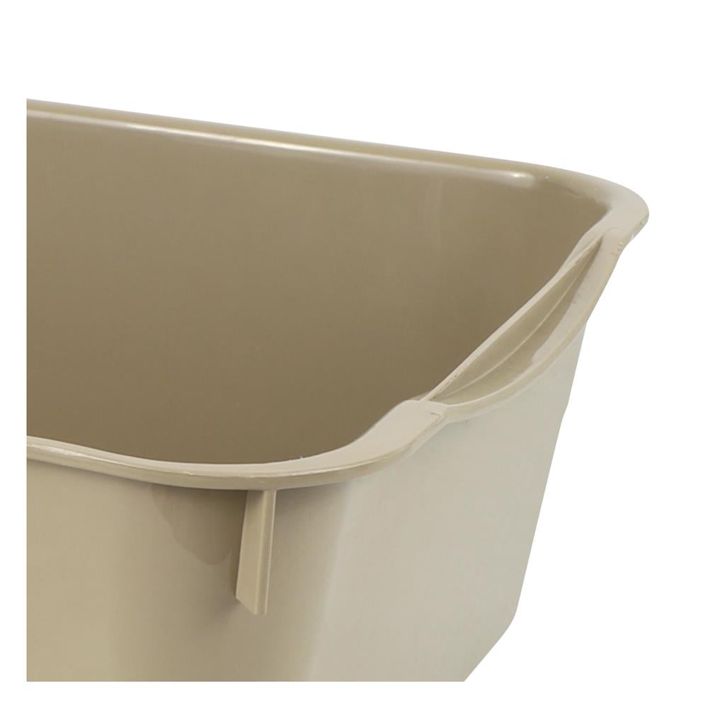 กระบะเหลี่ยม ME LIVING K479/A 32x47.5x14.5 ซม. สีครีม