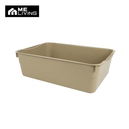 กระบะเหลี่ยม ME LIVING K479/A 32x47.5x14.5 ซม. สีครีม_0