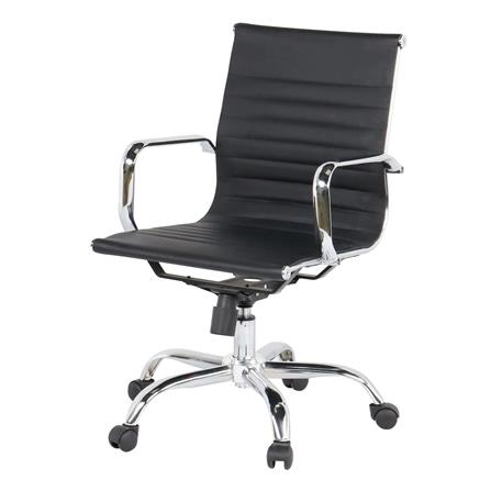 เก้าอี้สำนักงาน SB FURNITURE LYAN 49 สีดำ_0