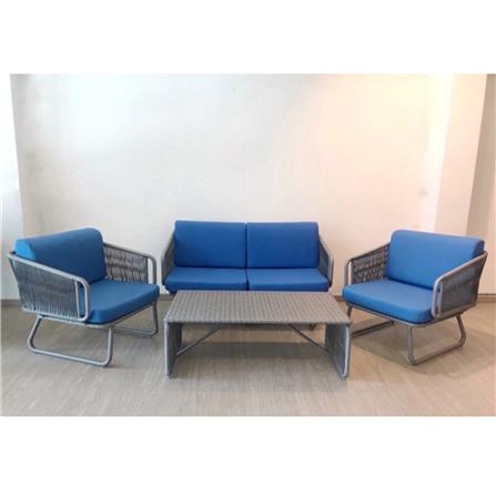 ชุดโซฟาสนาม IVY SF012 FLORENCE-2 สีเทา_1