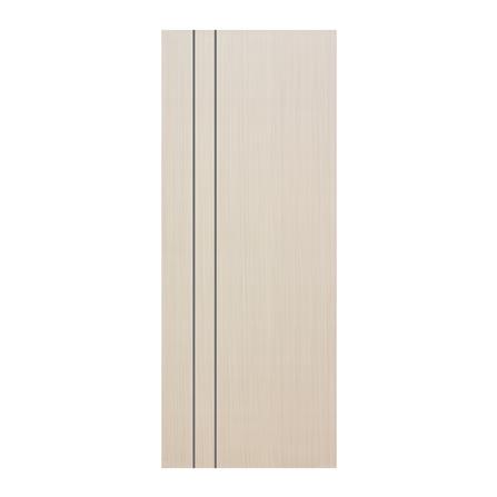 ประตูภายใน UPVC ECO-DOOR PE3 80X200 ซม. สีน้ำตาล ไม่เจาะลูกบิด