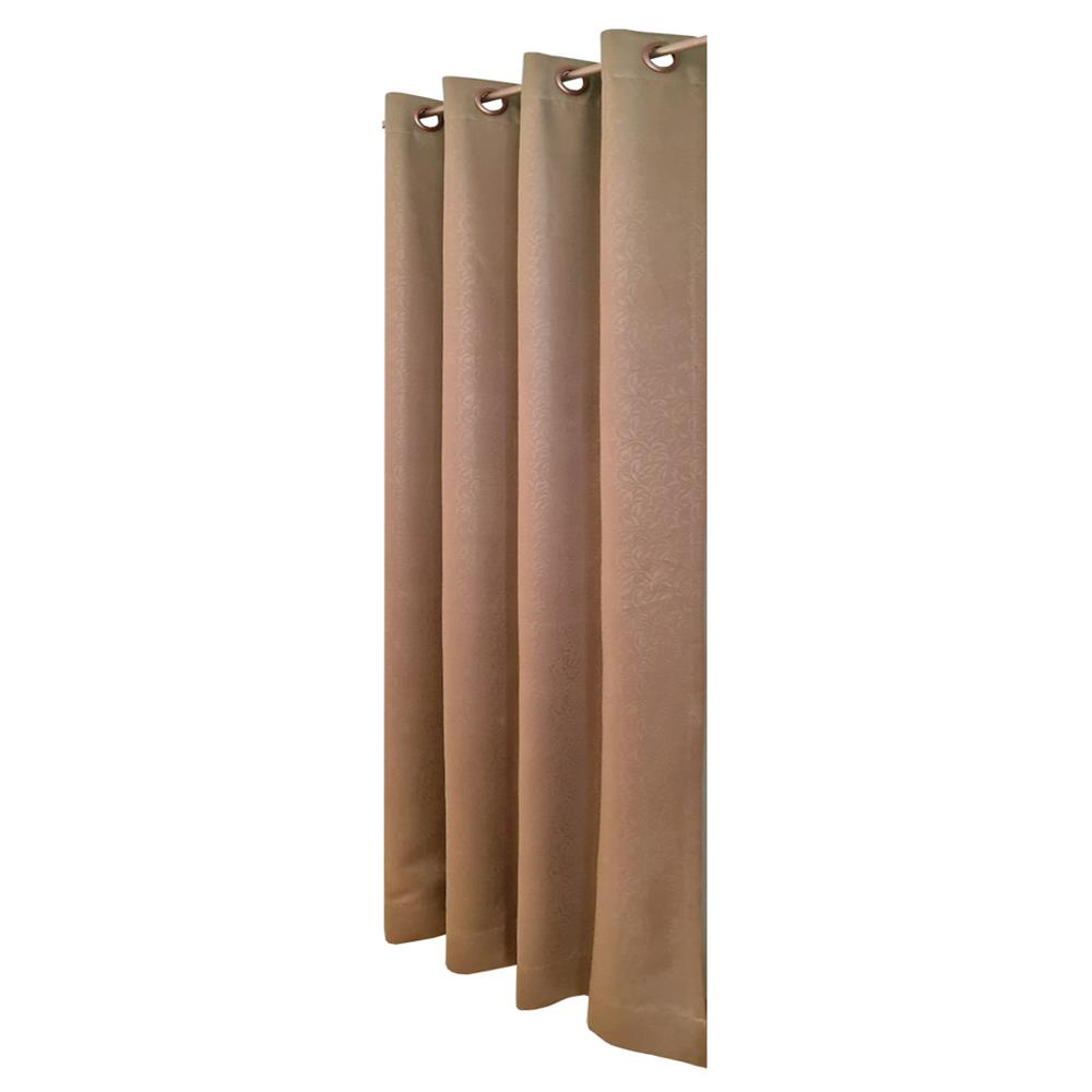 ผ้าม่าน EYELET HOME LIVING STYLE PROTEA UV 140X220 ซม. สีน้ำตาล