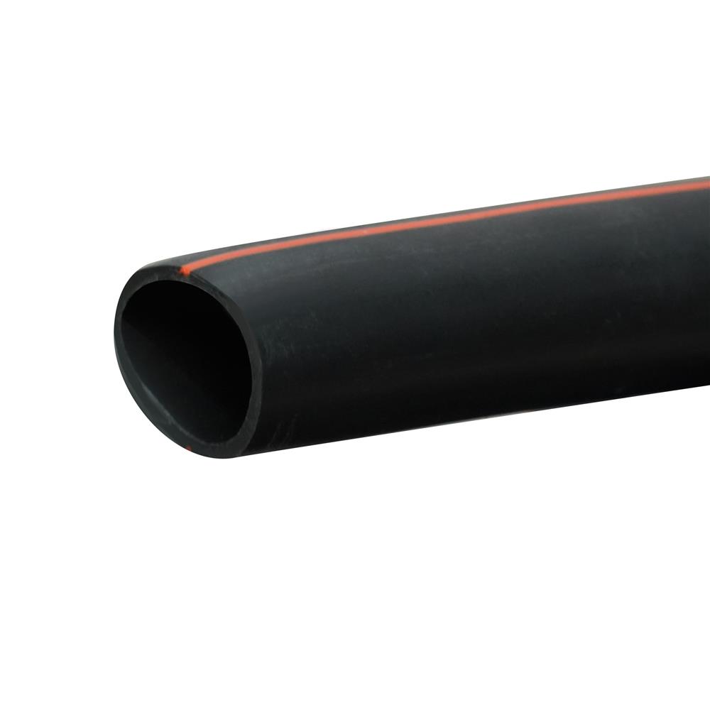 ท่อ HDPE คาดส้ม SPRING PN4 25 มม. x 20 ม.