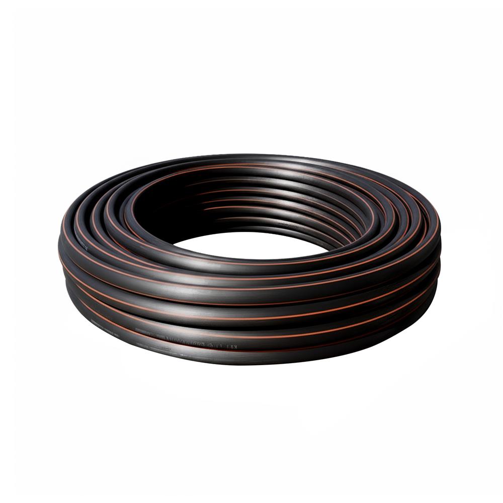 ท่อ HDPE คาดส้ม SPRING PN4 16 มม. x 20 ม.