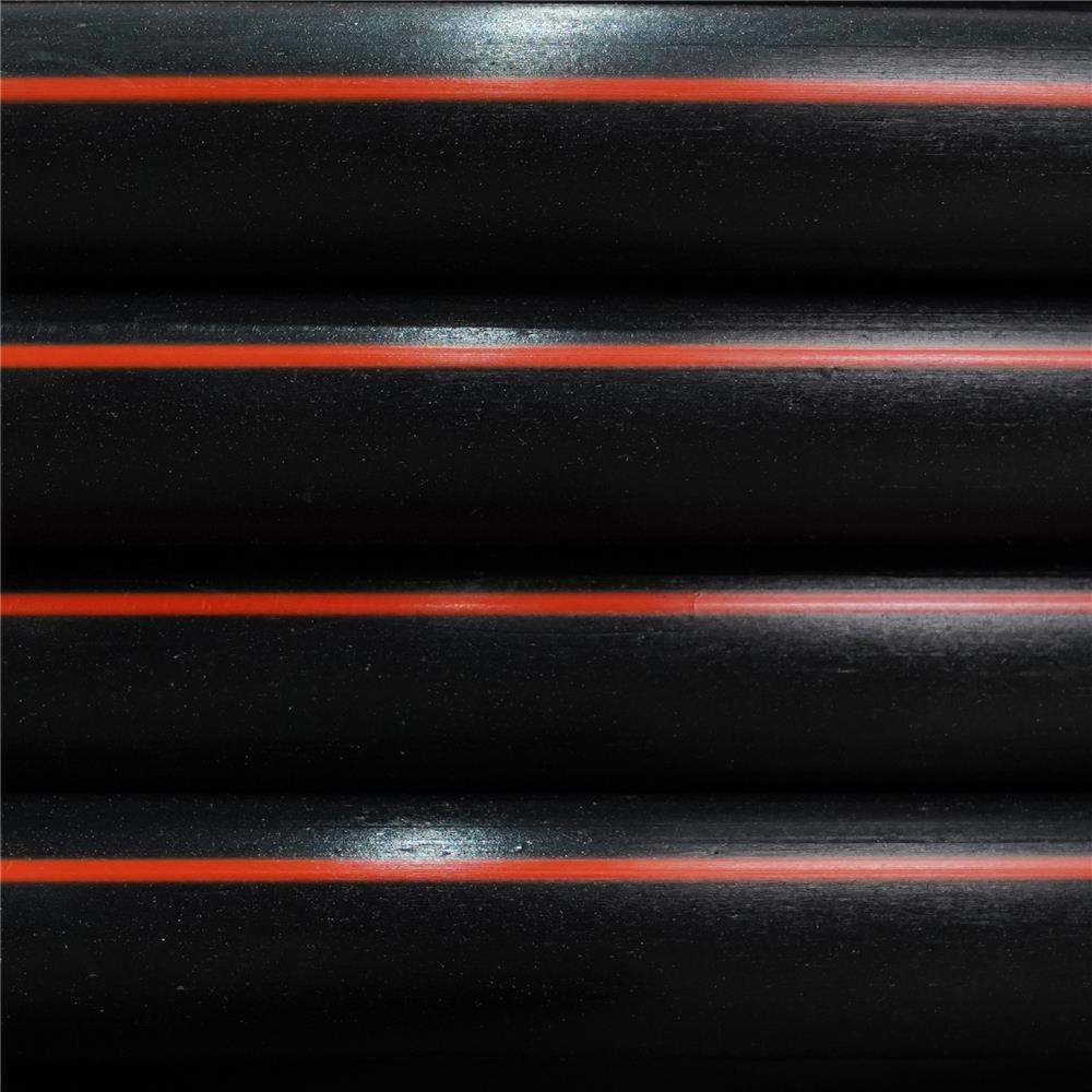 ท่อ HDPE คาดส้ม SPRING PN4 16 มม. x 20 ม.