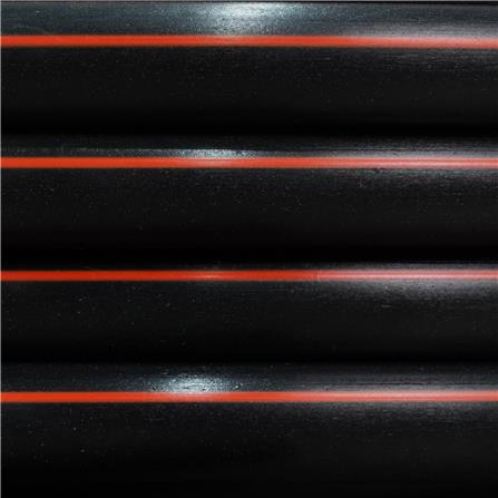 ท่อ HDPE คาดส้ม SPRING PN4 16 มม. x 20 ม._1